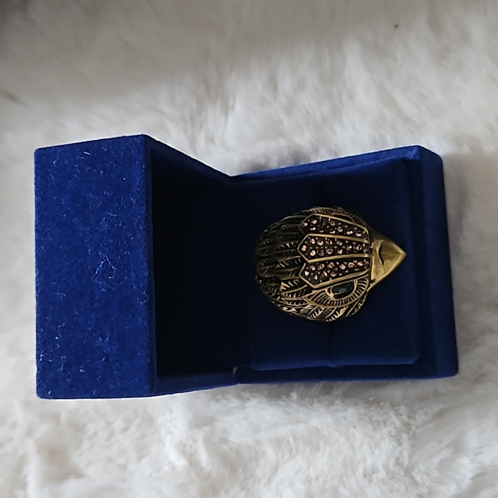 Kurt Geiger hawk ring